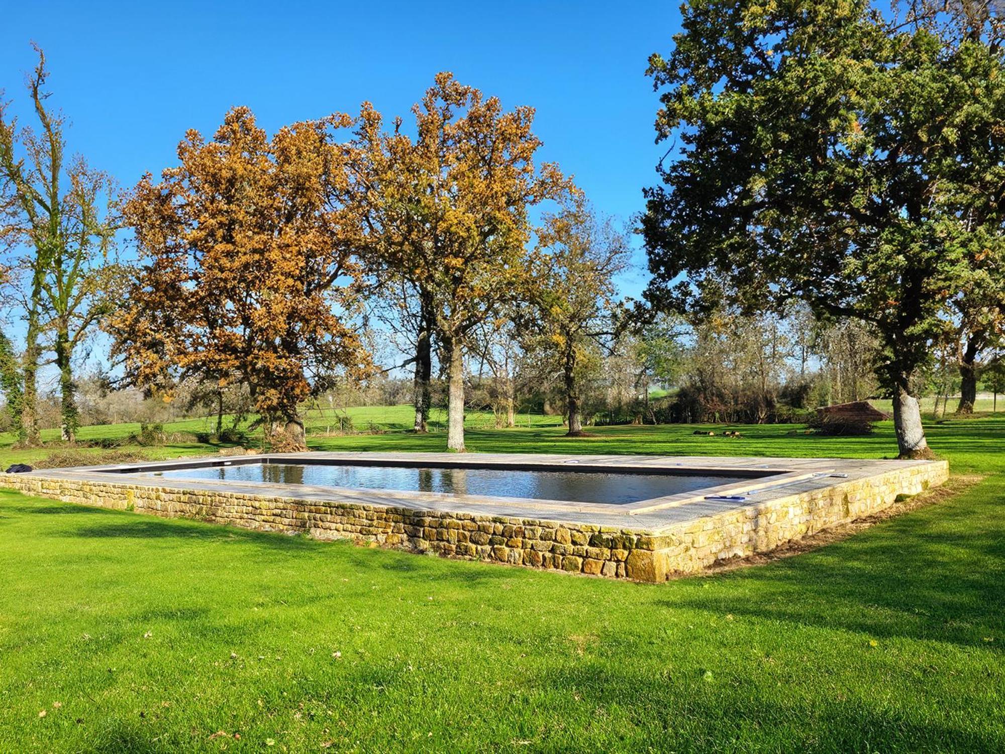 Le Clos Du Gue Pressac Luaran gambar