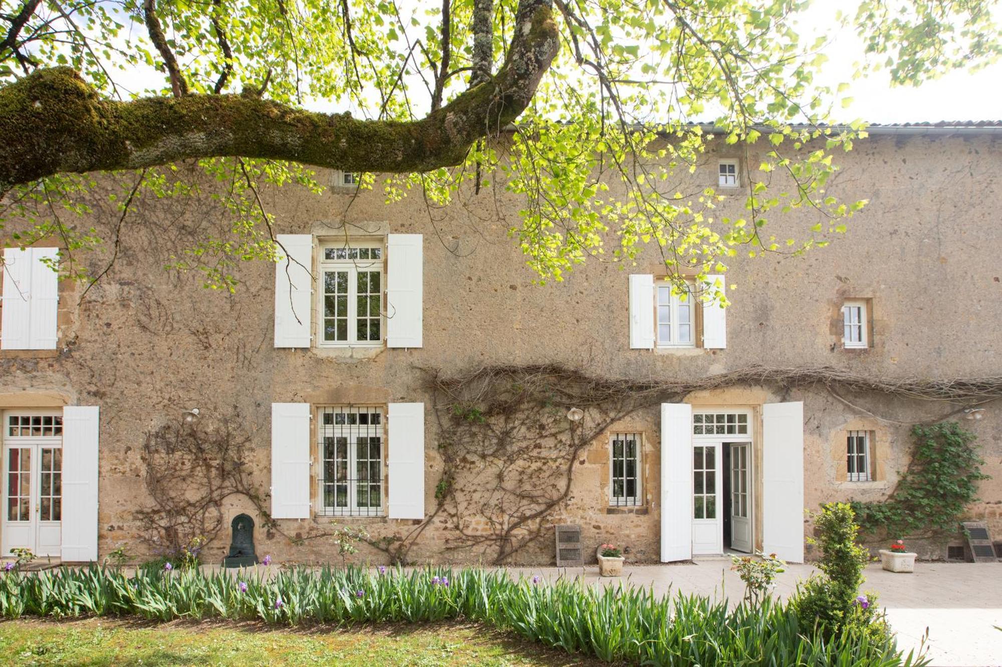 Le Clos Du Gue Pressac Luaran gambar